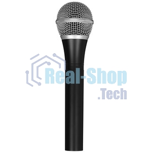 Микрофон Ritmix RDM-155 черный
