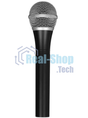 Микрофон Ritmix RDM-155 черный