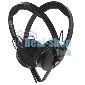 Проводные наушники Sennheiser HD 25 PLUS черный, накладные, Jack 3.5 мм