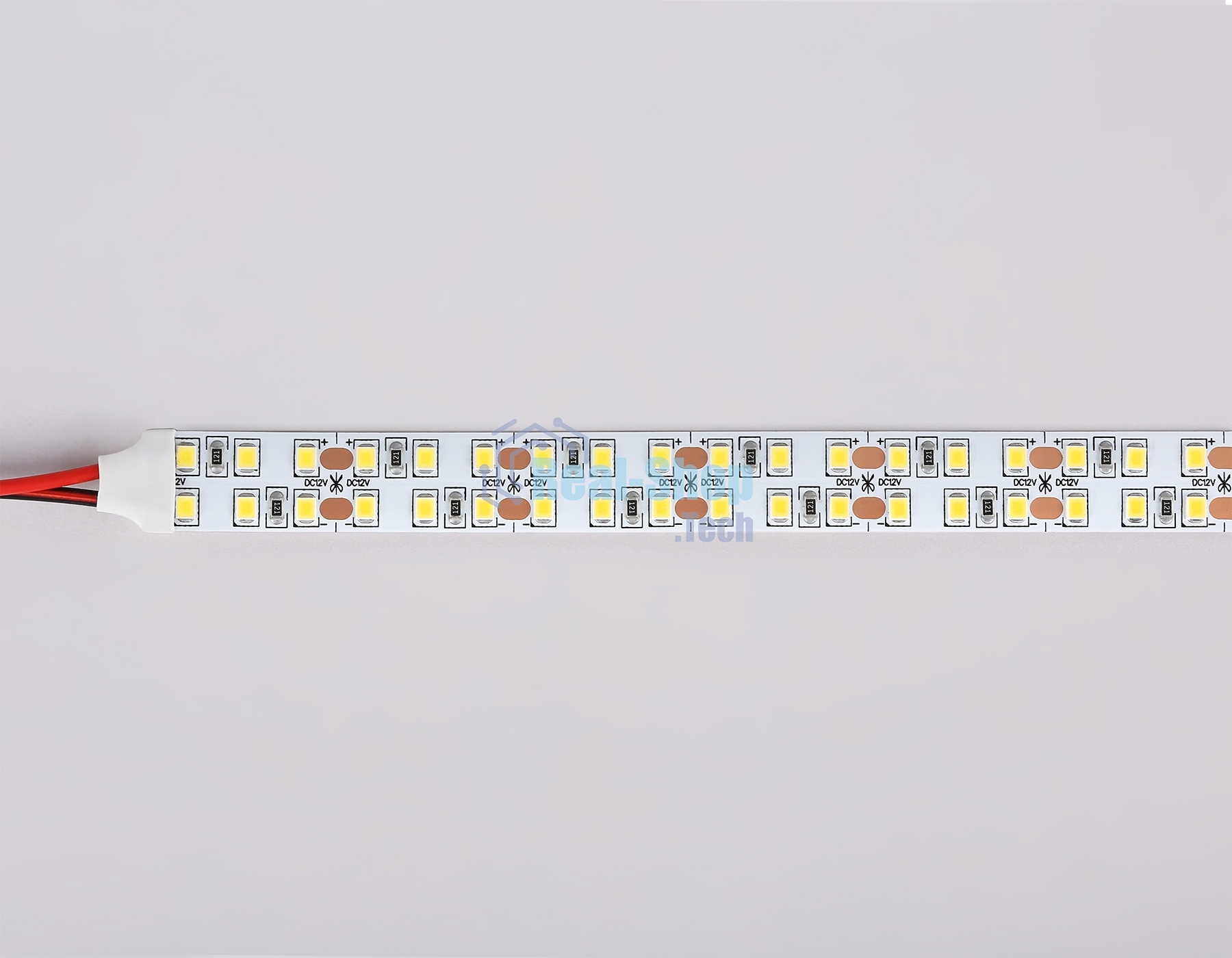 Светодиодная лента Ambrella light GS1702 2835 240Led/ 24W m/ 12V IP20 4500K/ 5000*14*1.2mm (2 конт.)