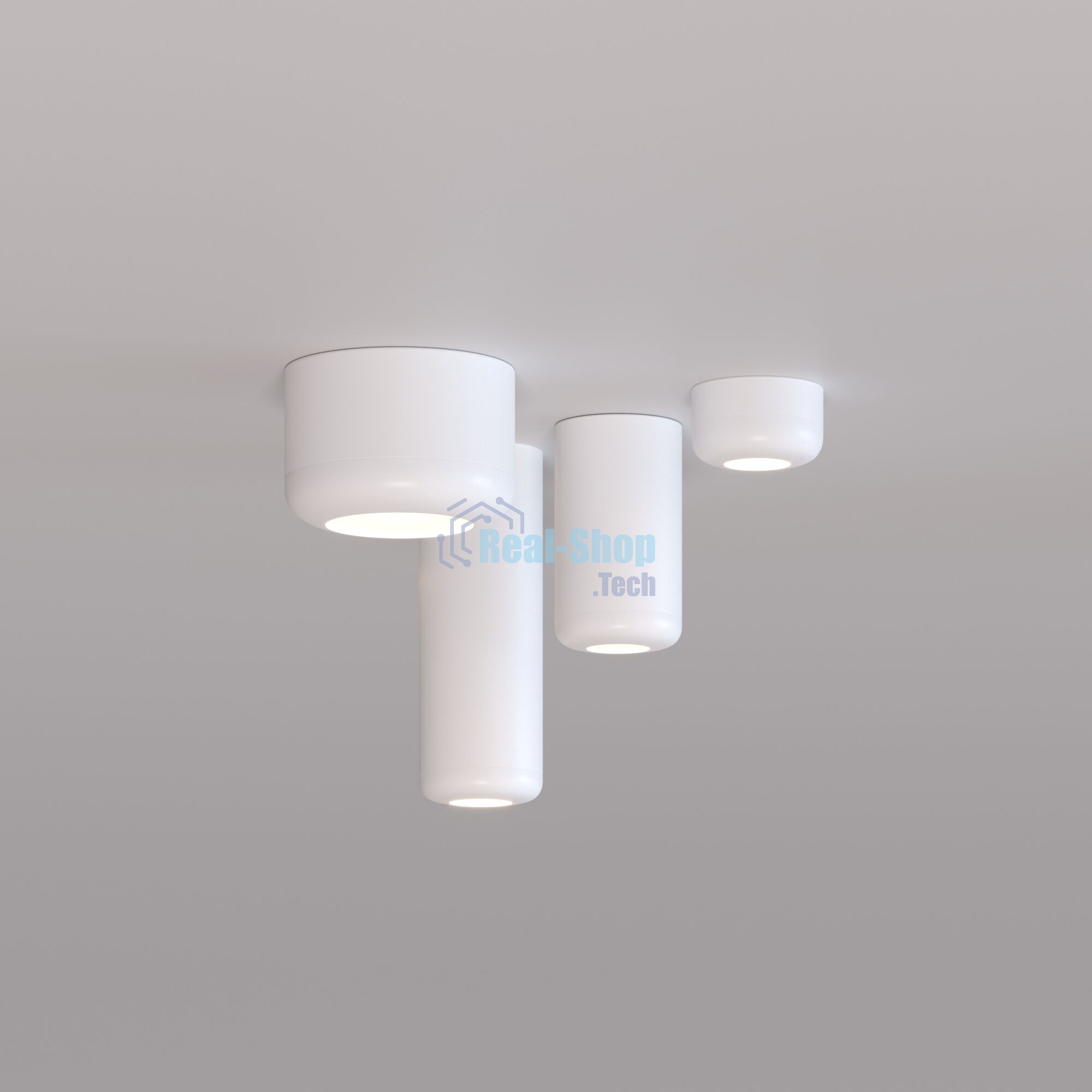 25046/LED 15W 4000K белый / Светильник потолочный светодиодный