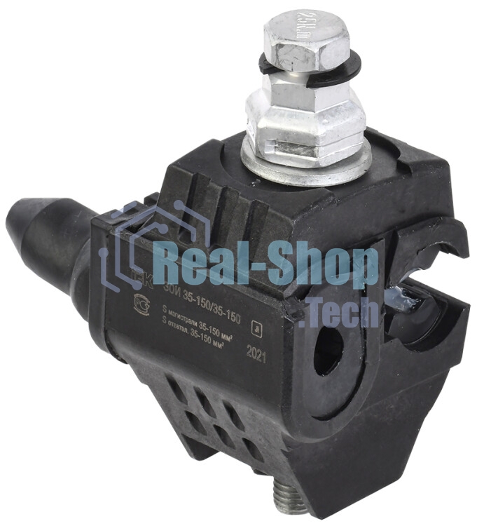 Зажим ответвительный изолированный ЗОИ 35-150/35-150 (P70/P95/P4X-150D) IEK UZA-11-D35-D150-1