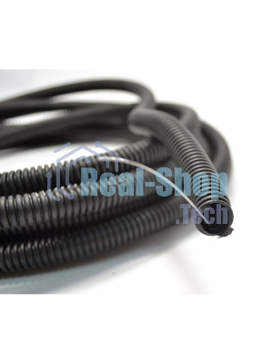 Труба гофр. IEK CTG20-16-K02-050-1 ПНД d 16 с зондом (50 м) черный