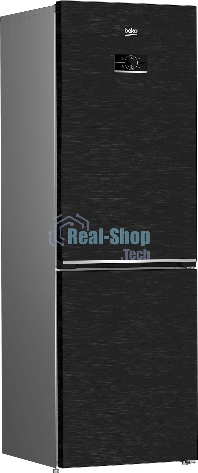 Холодильник Beko B5RCNK363ZWB черный двухкамерный 220/100 л морозилка снизу, Total No Frost