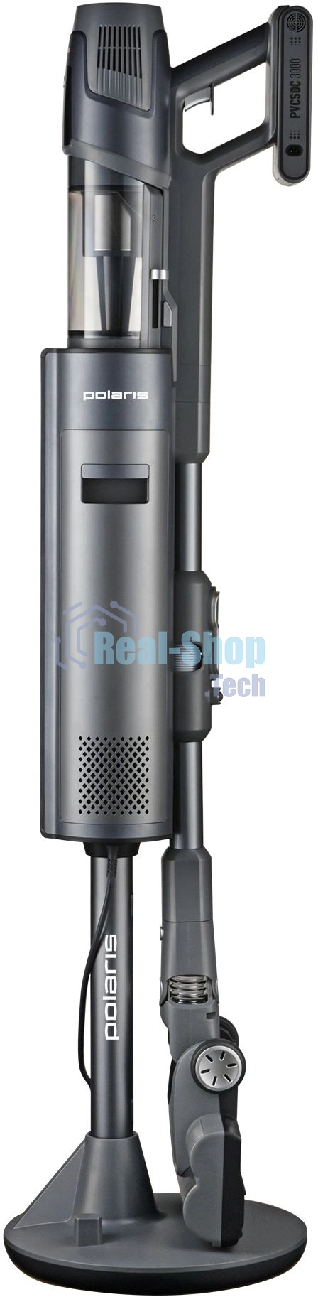 Пылесос Polaris IQ Home PVCSDC 3000 800Вт серый (в компл.:3мешка)