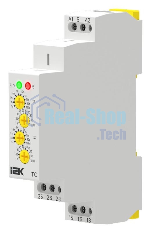 Реле циклическое TC реверсивное 2 контакта 230В AC