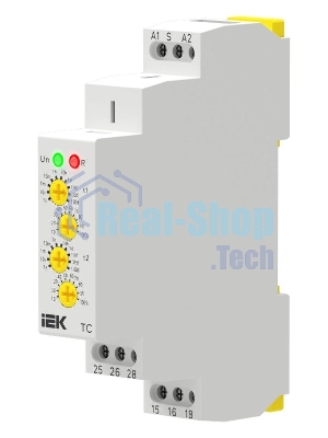 Реле циклическое TC реверсивное 2 контакта 230В AC