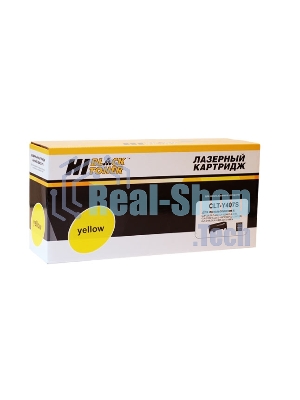 Расходные материалы Hi-Black CLT-Y407S Картридж для Samsung CLP320/320N/CLX-3185/3185N/FN Y с чипом