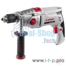 Ударная дрель ЗУБР Профессионал 1100 Вт ЗДУ-1100-2 ЭРММ2