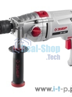 Ударная дрель ЗУБР Профессионал 1100 Вт ЗДУ-1100-2 ЭРММ2