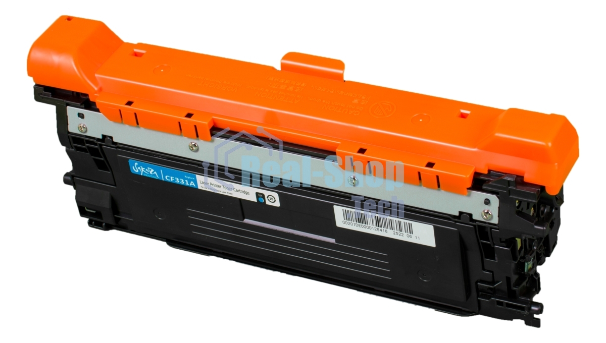 Картридж лазерный Sakura CF331A для HP LJ M651, M651DN, M651N, M651Xh, синий, 15 000 к.