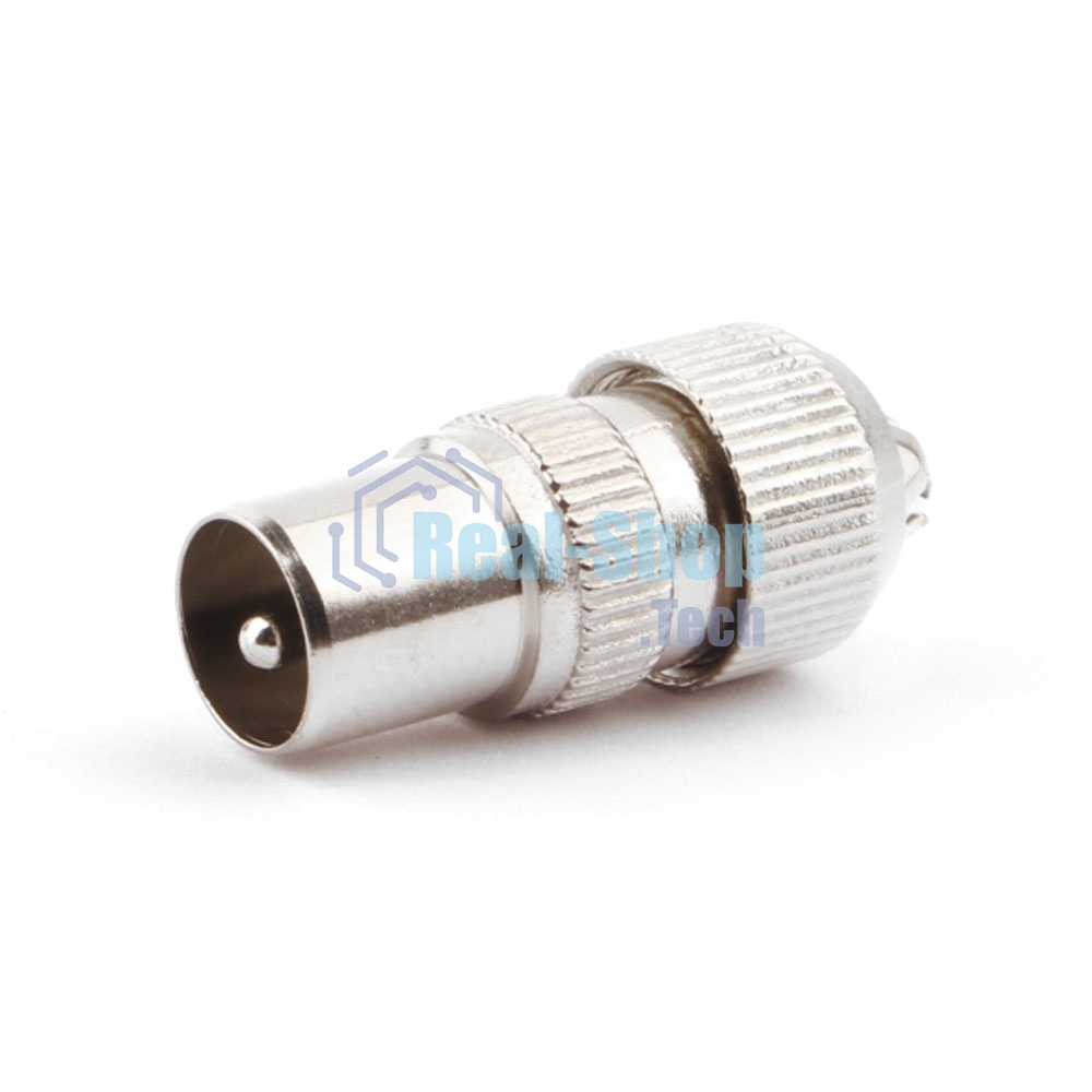 Разъем Cablexpert TVPL-03, TV (папа), блистер