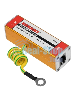 Коннектор Rexant Грозозащита витой пары RJ45 разъем