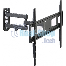 Кронштейн для телевизора Hama R1 118157 черный 37