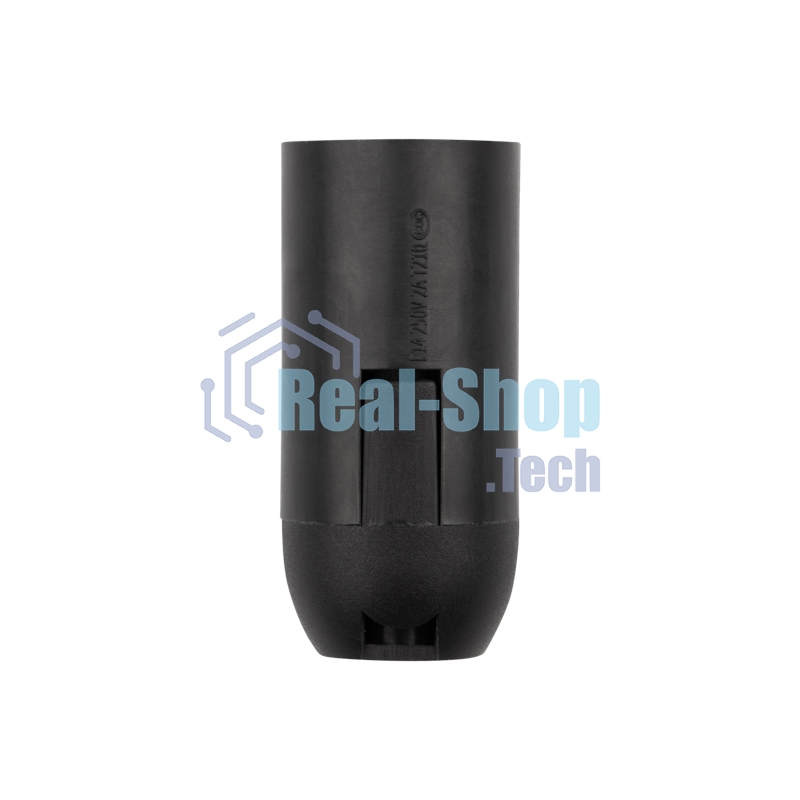 Патрон Rexant пластиковый термостойкий подвесной Е14, черный