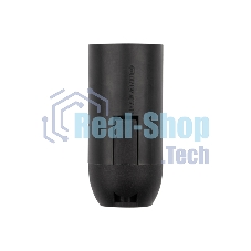 Патрон Rexant пластиковый термостойкий подвесной Е14, черный