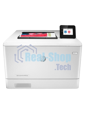 Принтер лазерный HP Color LaserJet Pro M454dw (W1Y45A#B19), А4, цветной, печ. до 27 стр/мин., 600 x 600 dpi, USB, RJ-45, Wi-Fi, BlueTooth, Air Print, Mopria