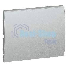Лиц. панель д/выкл., aluminium G.Life Лиц. панель д/выкл., aluminium G.Life