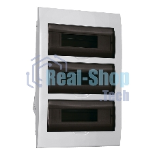 Щит распределительный IEK MKP12-V-36-40-05 ЩРВ-П-36 для установки модульных устройств встраиваемый 342мм 88мм 503мм 660B 36мод. пластик IP41 белый (упак.:1шт)