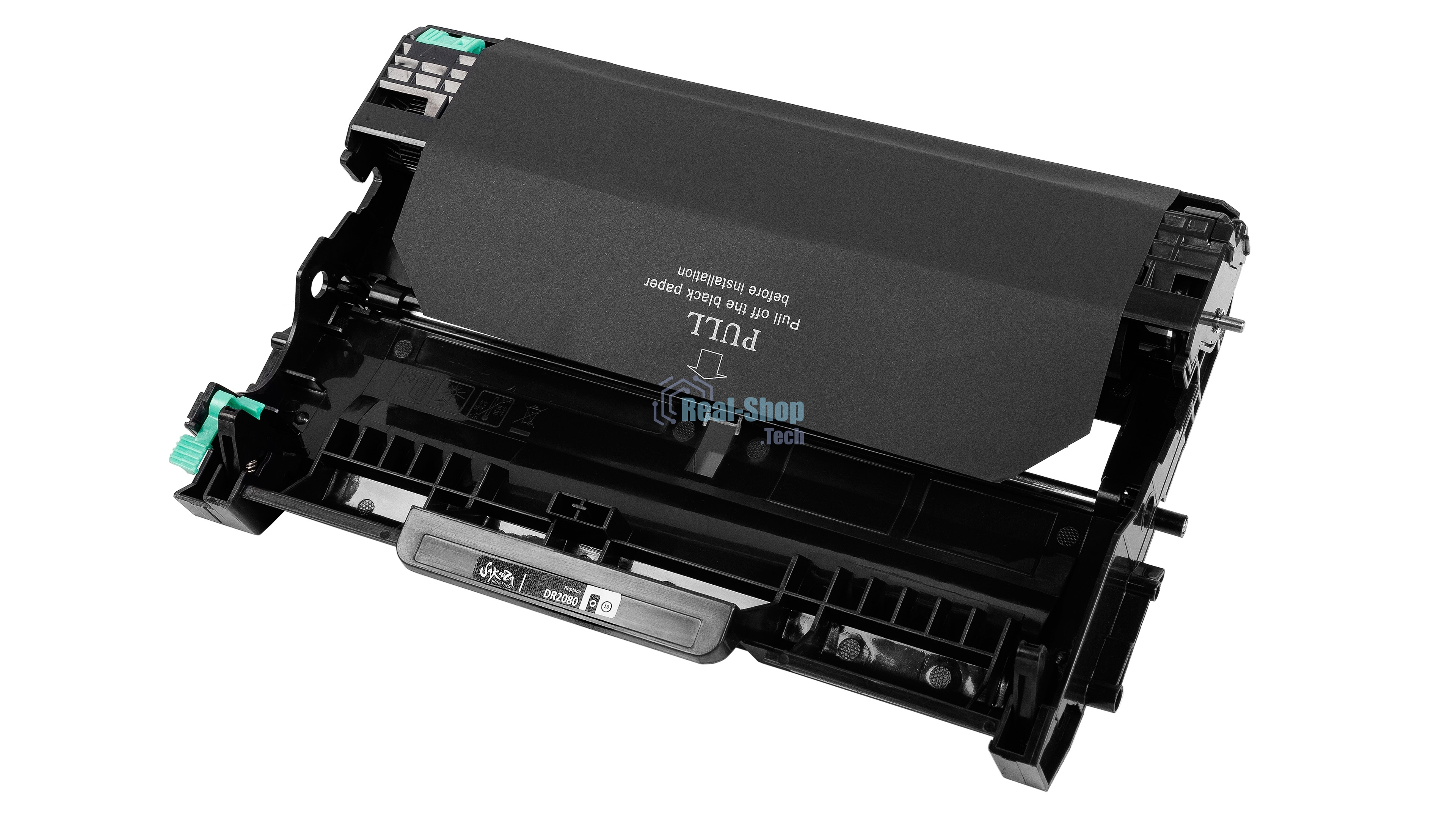 Фотобарабан Sakura DR2080 для Brother HL-2130 DCP-7055, 12000 к.