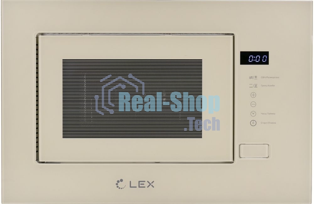 Микроволновая печь встраиваемая Lex Bimo 20.01 20л. 700Вт слоновая кость