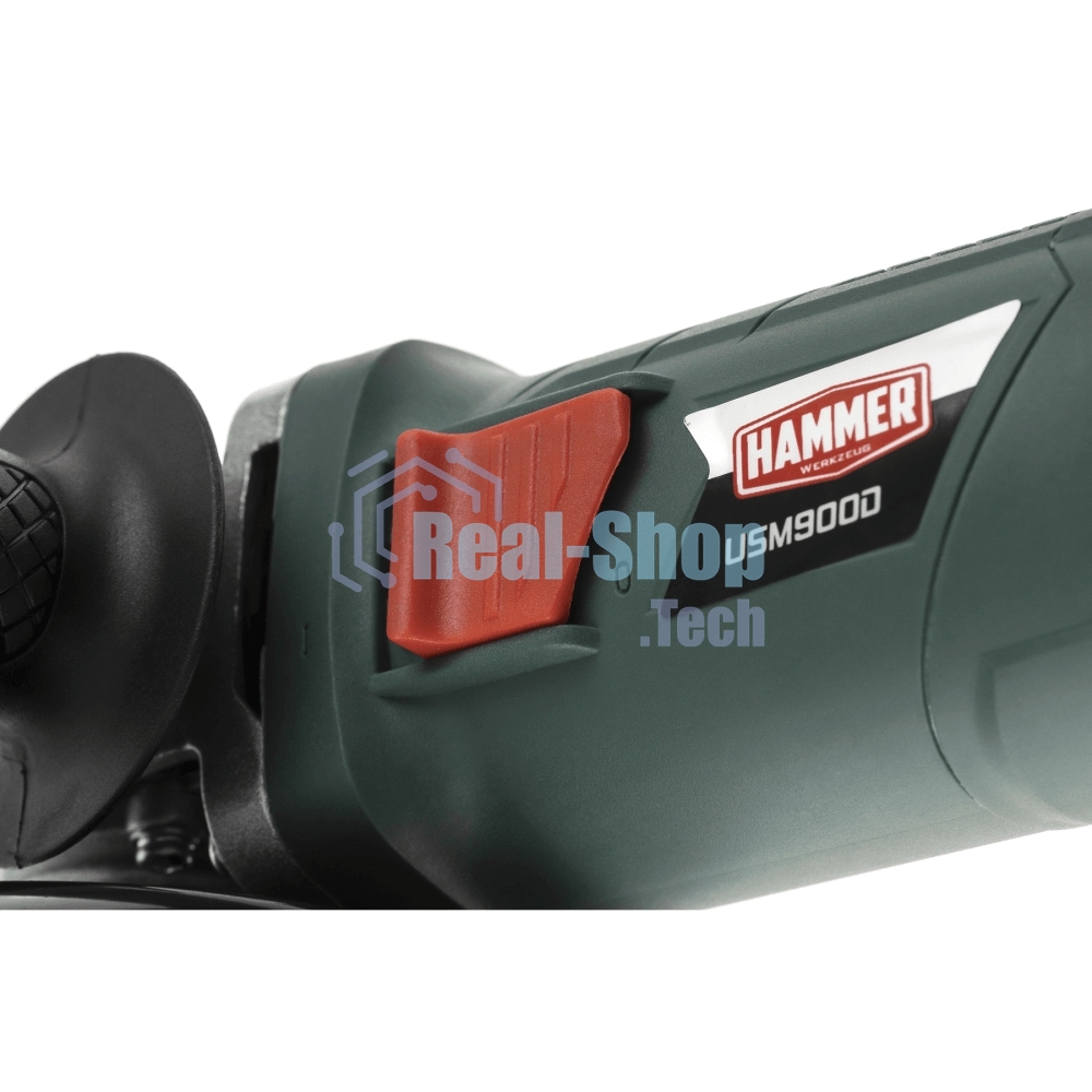 Угловая шлифовальная машина Haммer Flex USM900D 900Вт 12000об/мин 125мм