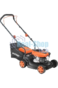 Газонокосилка бензиновая PATRIOT PT 40, 130сс, 3,5 л.с., 40 см, 35л. трав., пластик. дека,