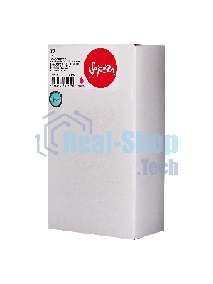 Картридж струйный Sakura C9372A (№72 Magenta) для HP, пурпурный, 130 мл.