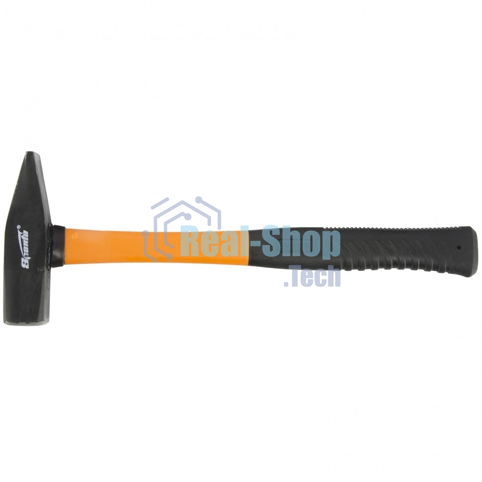 Молоток слесарный Sparta 600 г, фибергласовая обрезиненная рукоятка