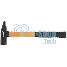 Молоток слесарный Sparta 600 г, фибергласовая обрезиненная рукоятка