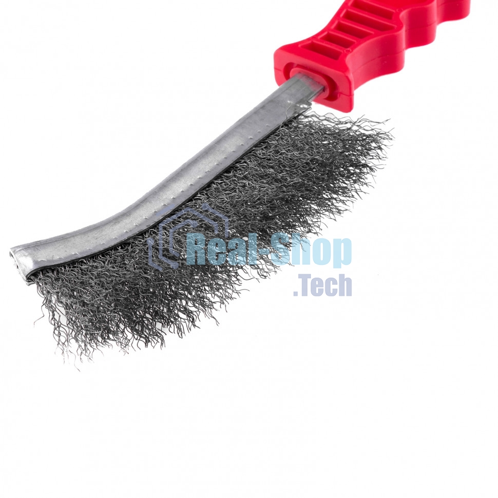 Щетка Matrix металлическая фосфатированная, пластиковая ручка