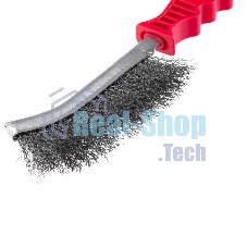 Щетка Matrix металлическая фосфатированная, пластиковая ручка