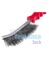 Щетка Matrix металлическая фосфатированная, пластиковая ручка