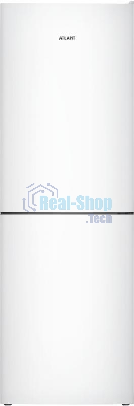 Холодильник Atlant ХМ-4619-101 белый двухкамерный 182/119л морозилка снизу