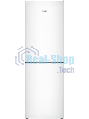Холодильник Atlant ХМ-4619-101 белый двухкамерный 182/119л морозилка снизу