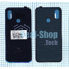 Задняя крышка для Xiaomi Mi 8 синий