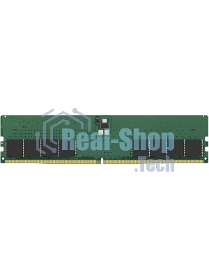 Оперативная память Kingston ValueRAM, DDR5, 16GB (1x16GB), 5600MHz, CL46, DIMM