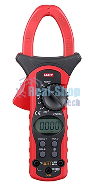 Клещи токоизмерительные Uni-T UT206A