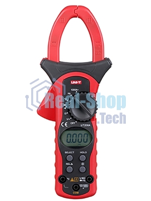 Клещи токоизмерительные Uni-T UT206A