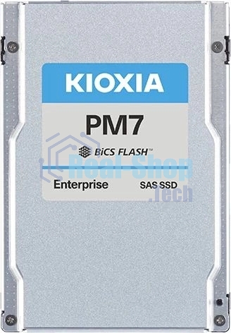 Накопитель SSD Kioxia PM7-R, 7680Gb, 2.5
