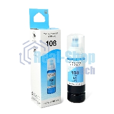 Чернила NVPrint 108 (NV-C13T09C54A) для Epson L8050, L18050 (70 мл) Light Cyan (в коробке) совместимые