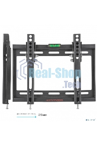 Кронштейн для телевизора Arm Media STEEL-6 черный 15