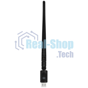 Сетевой адаптер WiFi + Bluetooth Digma DWA-BT5-AC1300E AC1300 USB 3.0 (ант.внеш.съем) 1ант. (упак.:1шт)