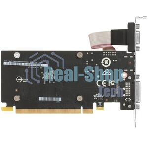 Видеокарта MSI PCI-E GT 710 2GD3H LP nVidia GeForce GT 710 2048Mb 64bit DDR3 954/1600 DVIx1/HDMIx1/CRTx1/HDCP Ret low profile