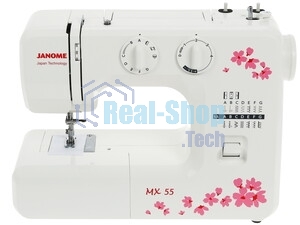 Швейная машина Janome MX 55 белый