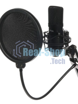 Микрофон Ritmix RDM-169 черный