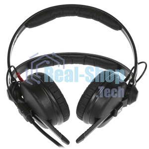 Проводные наушники Sennheiser HD 25 PLUS черный, накладные, Jack 3.5 мм