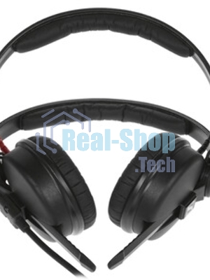 Проводные наушники Sennheiser HD 25 PLUS черный, накладные, Jack 3.5 мм