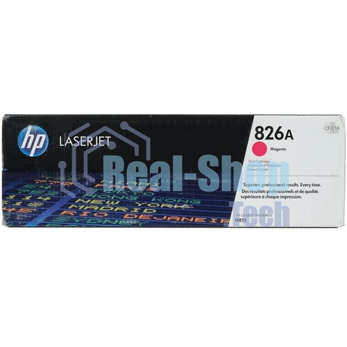 Тонер Картридж HP 826A CF313A пурпурный для HP CLJ Ent M855