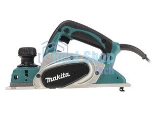 Рубанок Makita KP0800 Рубанок,620Вт,17000об\м,ширина-82мм,глуб-2.5мм,2.6кг,кор
